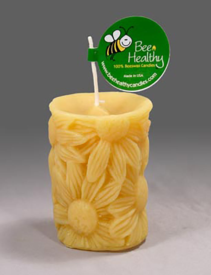 Daisy Pillar (Gold or White)