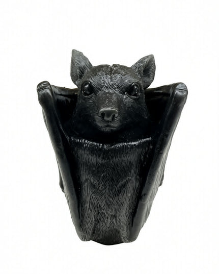 Handmade 100% Beeswax Vampire Bat - Black or Gold