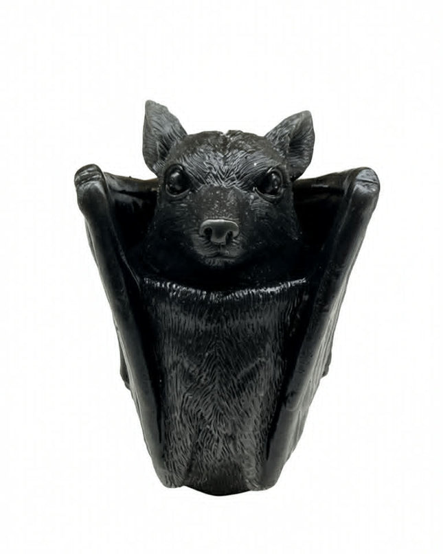 Handmade 100% Beeswax Vampire Bat - Black or Gold