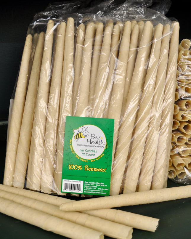 Ear Candles 72count Bulk Bag