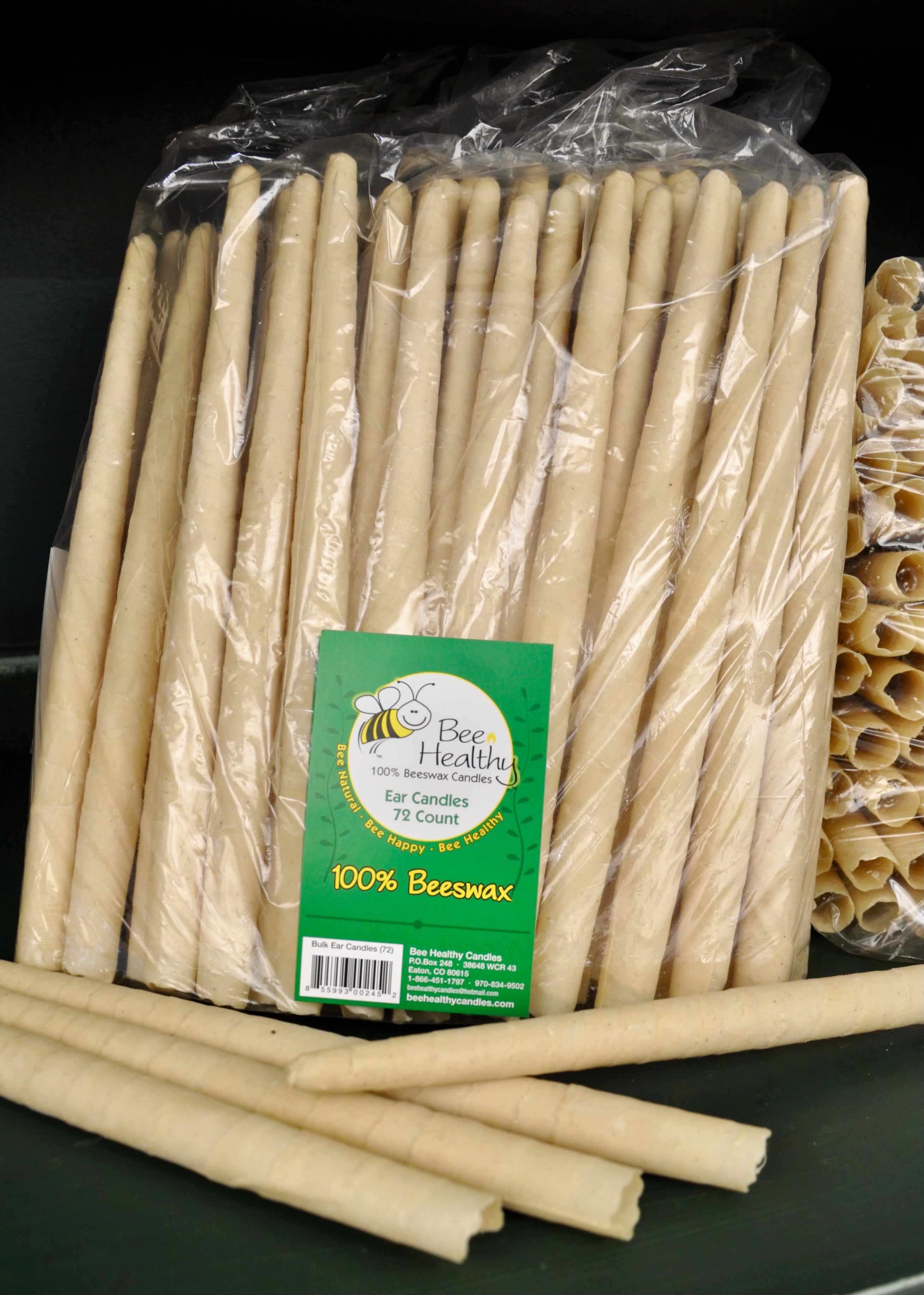 Ear Candles 72count Bulk Bag