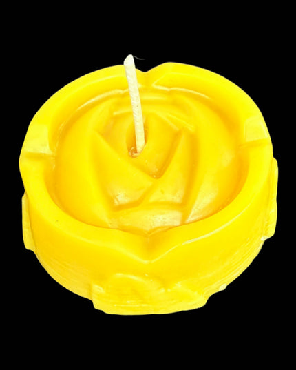 Rose Handmade Candle – Gold