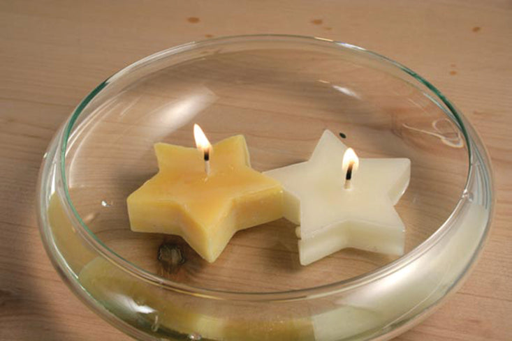 Floating Star  (Gold or White)