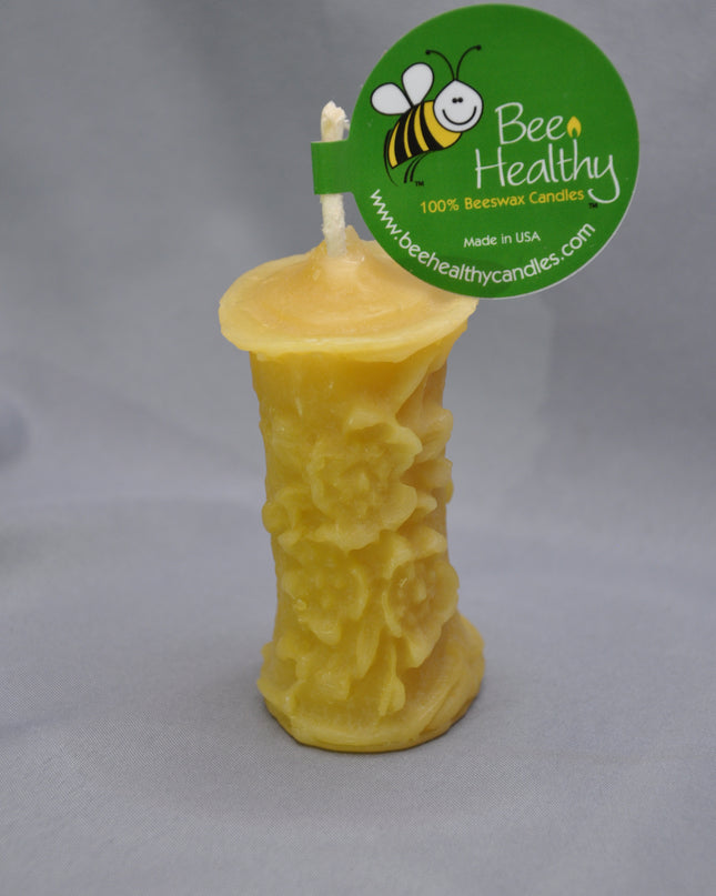 Flower Pillar (Gold or White)