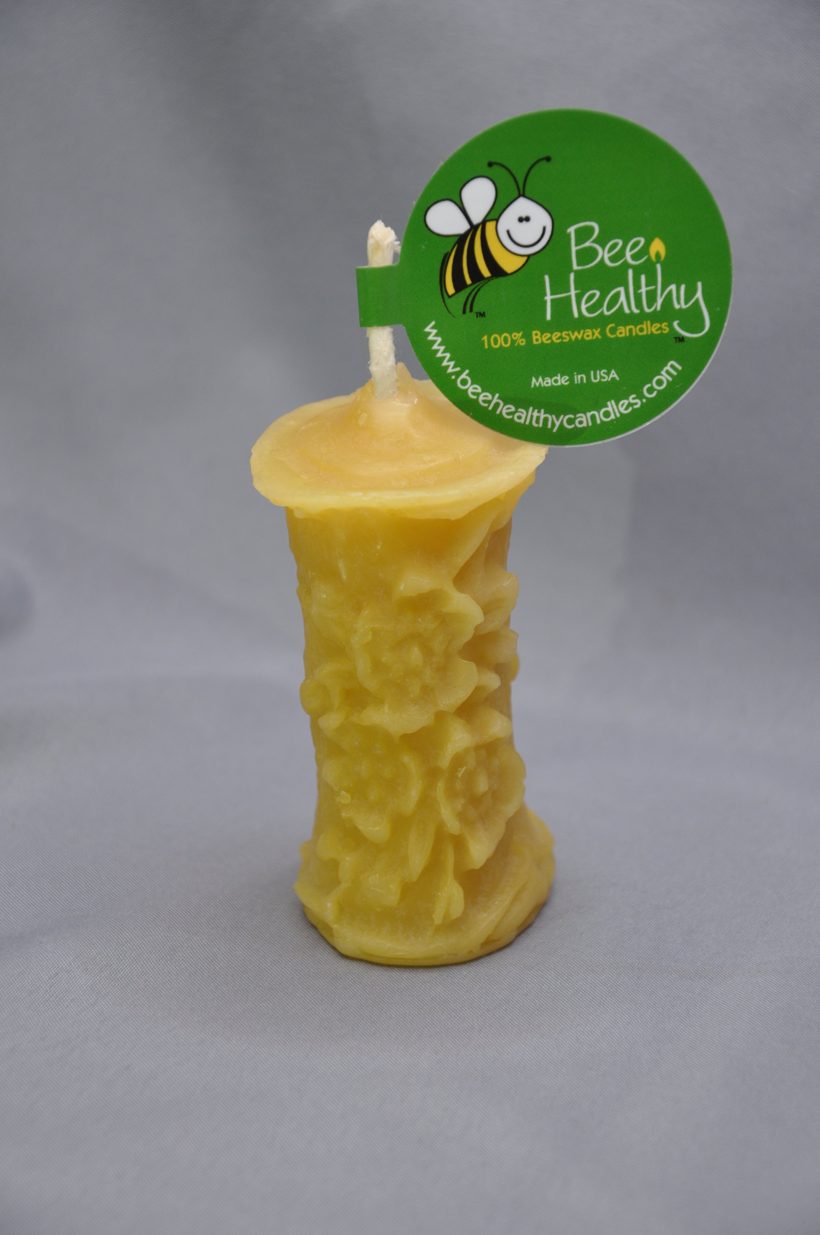 Flower Pillar (Gold or White)