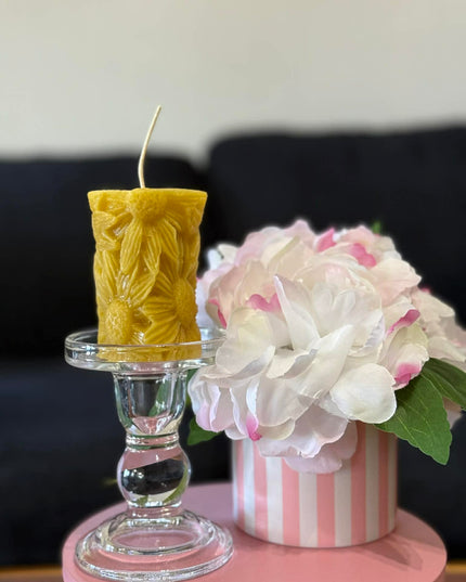 Daisy Pillar (Gold or White)