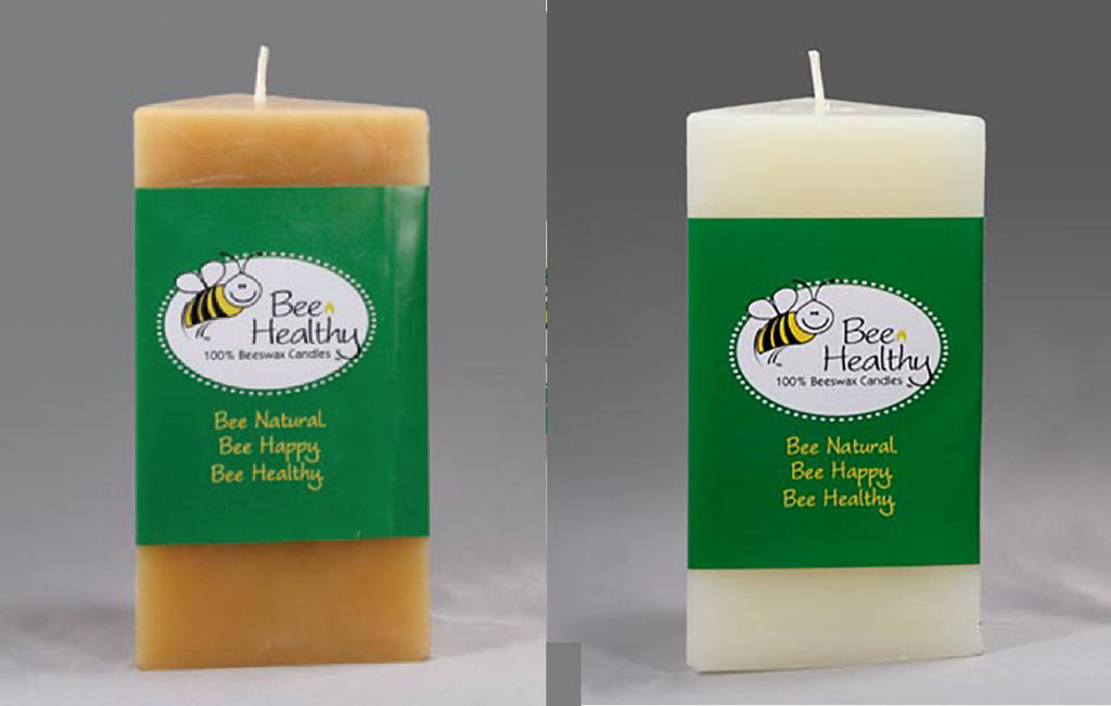 Triangle Pillar 6" (Gold or White)