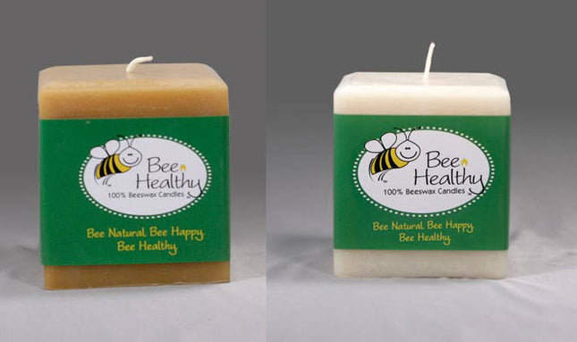 Square Pillar 4" (Gold or White)