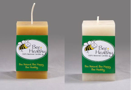 Square Pillar 3.5" x 2" (Gold or White)