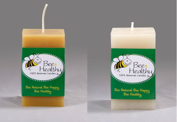 Square Pillar 3.5" x 2" (Gold or White)