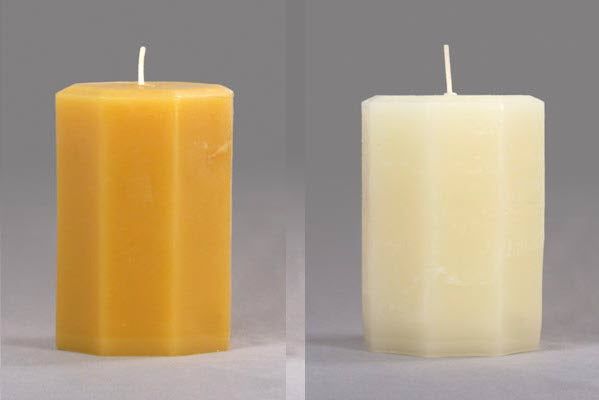 2" x 3" Small Octagon Pillar (Gold or White)