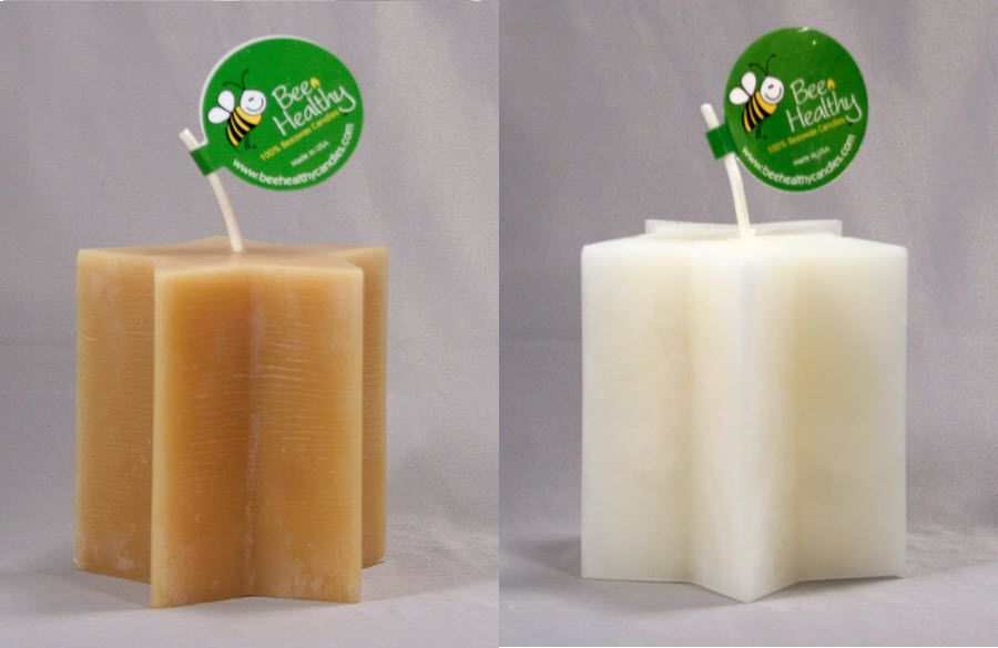 3" x 4" Star Pillar (Gold or White)