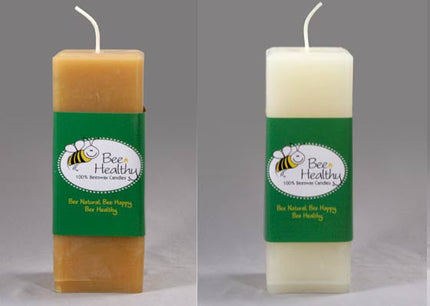 Square Pillar 2.25" x 6" (Gold or White)