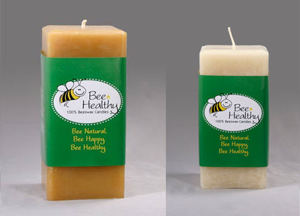 Square Pillar 3" x 6" (Gold or White)