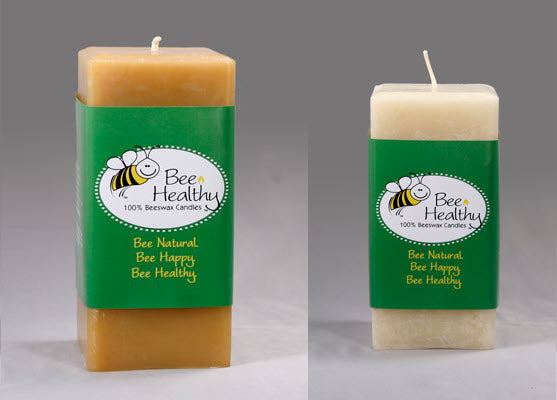 Square Pillar 3" x 6" (Gold or White)