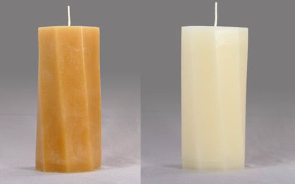 3" x 6" Twist Pillar (Gold or White)