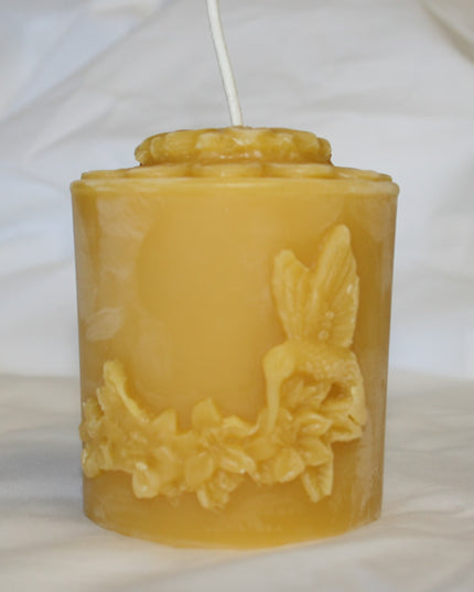 Hummingbird Pillar (Gold or White)