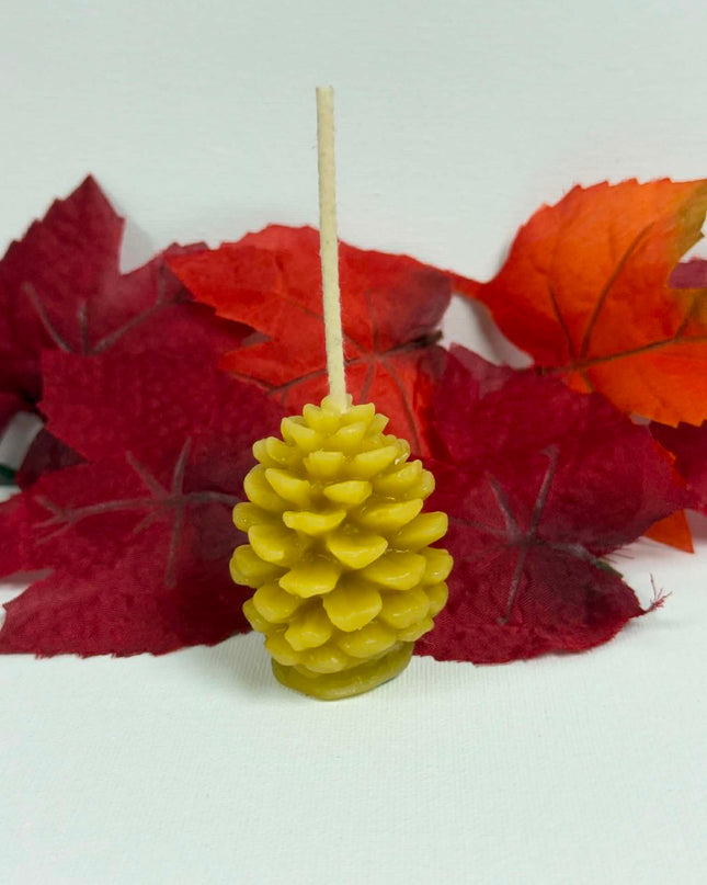 Pine Cone (Gold or White) (Short or Tall)