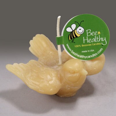 Floating Bird At Peace (Gold or White)