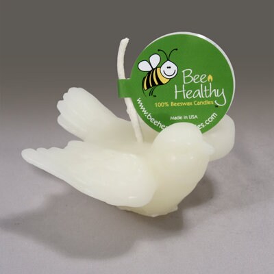 Floating Bird At Peace (Gold or White)