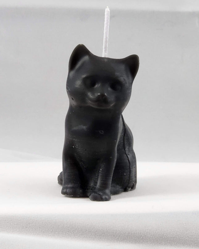 Black Cat Candle