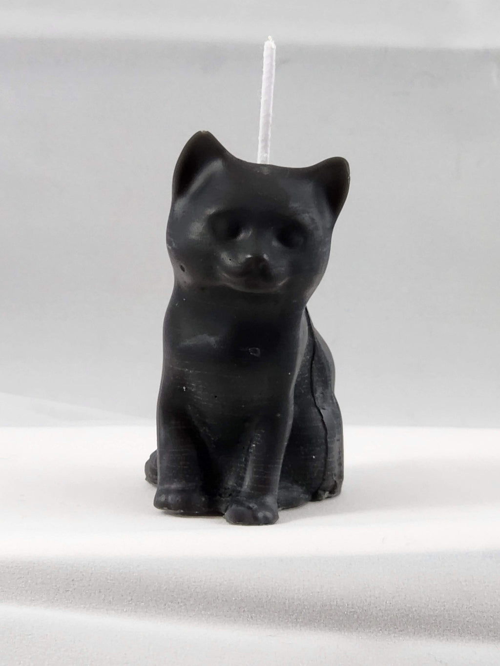 Black Cat Candle