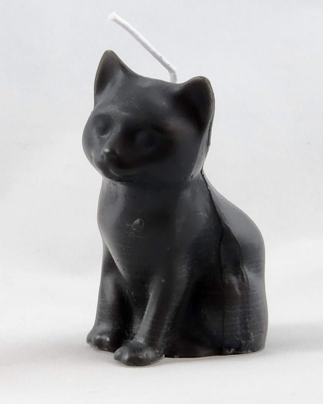 Black Cat Candle