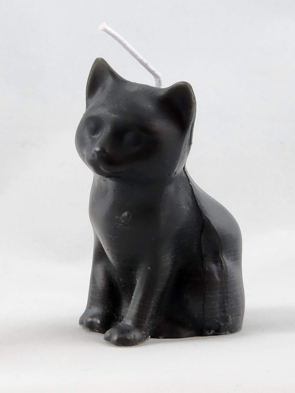 Black Cat Candle