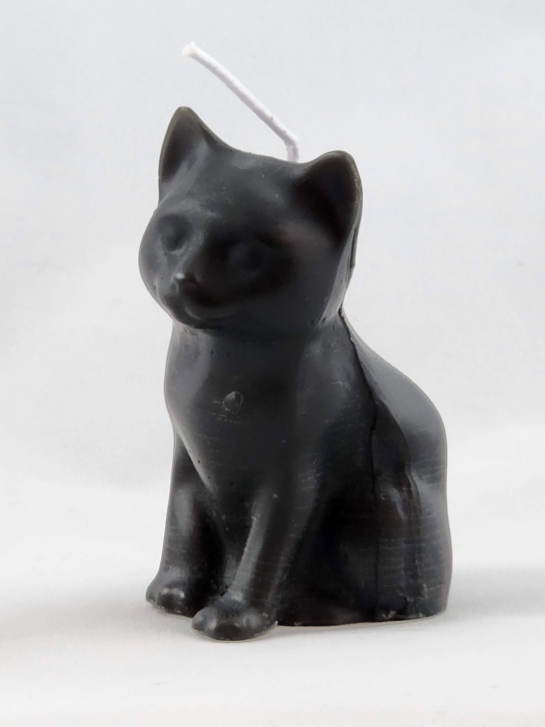 Black Cat Candle