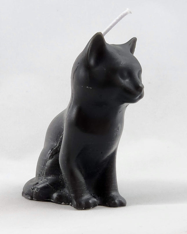 Black Cat Candle