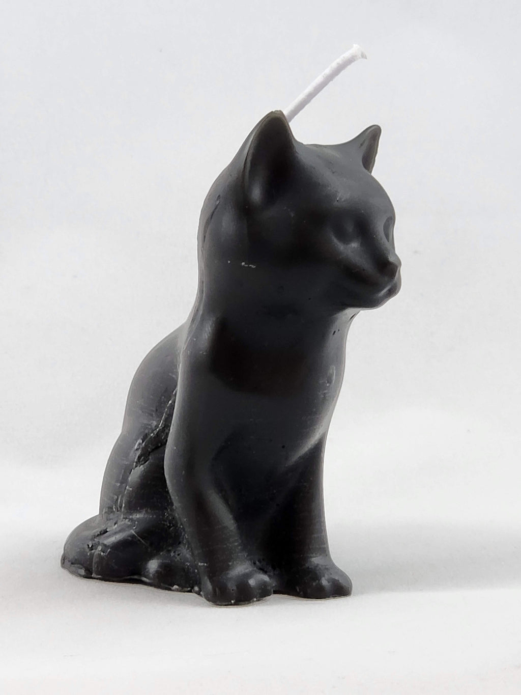 Black Cat Candle