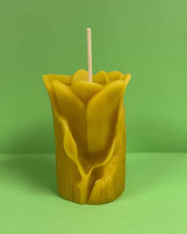 Tulip Flower - Gold