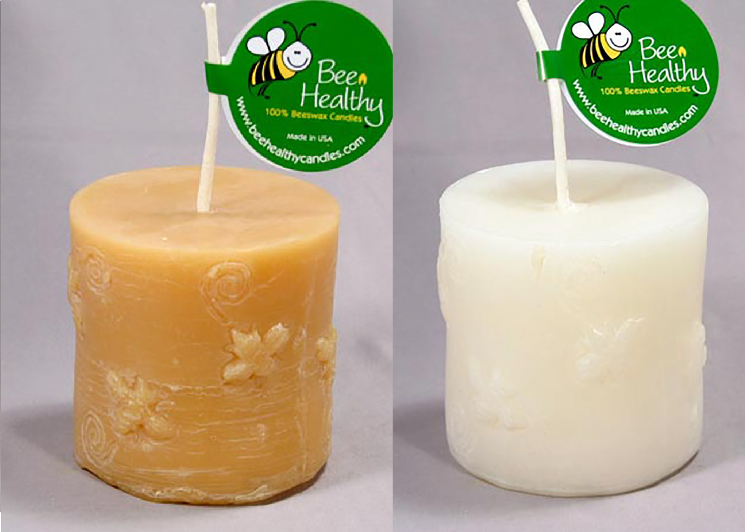 Bee Pillar (Gold or White)