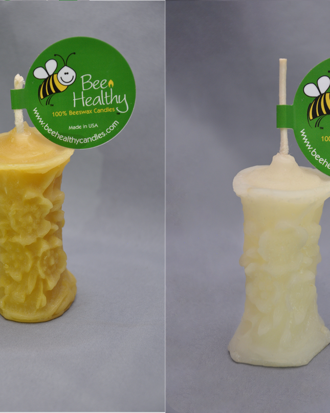 Flower Pillar (Gold or White)