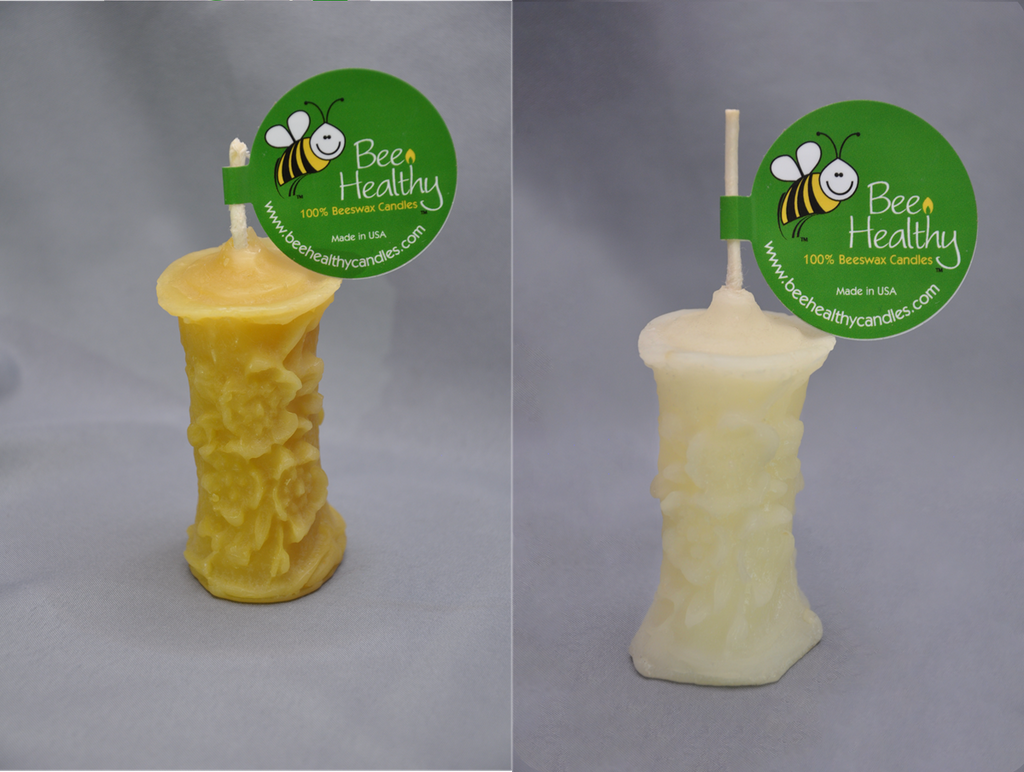 Flower Pillar (Gold or White)