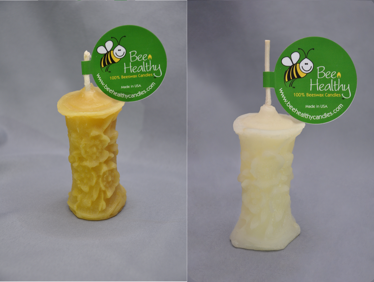 Flower Pillar (Gold or White)