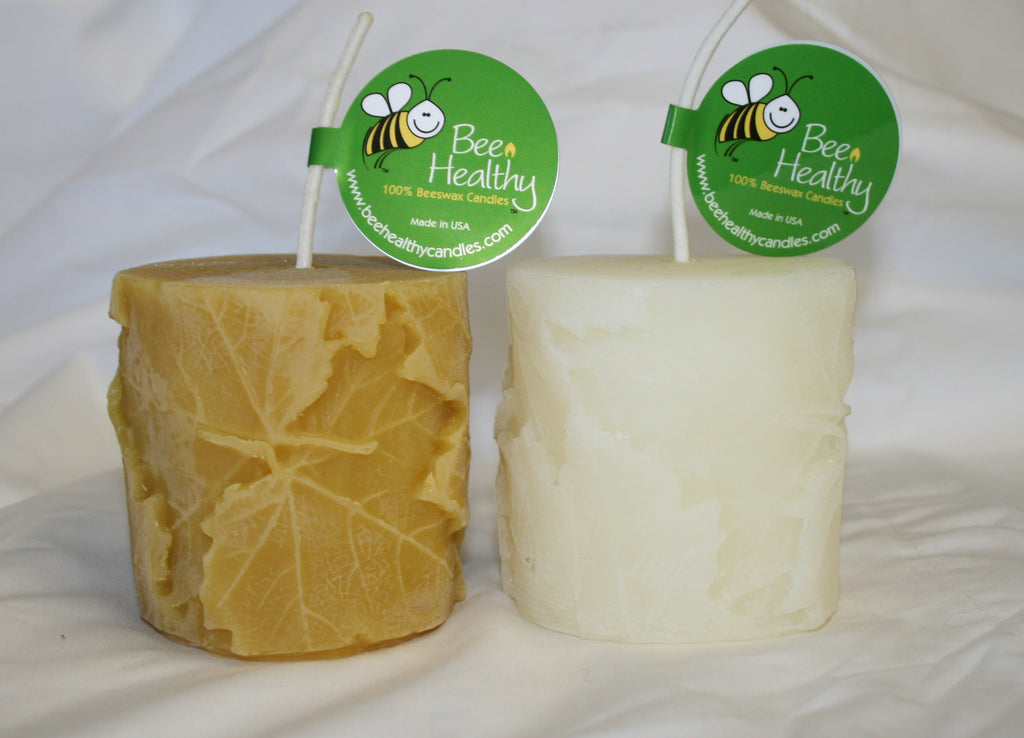 Leaf Pillar (Gold or White)