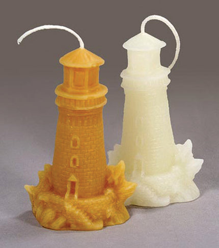 Lighthouse (Gold or White)
