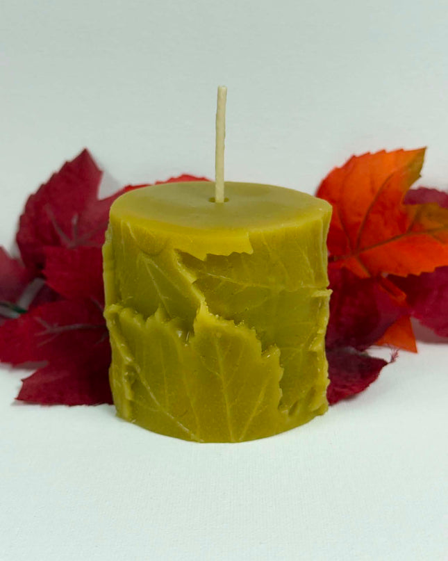 Leaf Pillar (Gold or White)