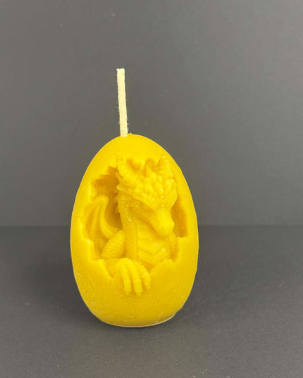 Dragon Egg - 100% Beeswax Candle