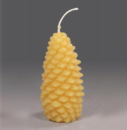 Pine Cone (Gold or White) (Short or Tall)
