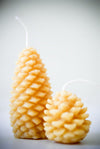Pine Cone (Gold or White) (Short or Tall)