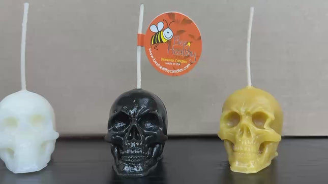 Skull (Black, Gold or White)