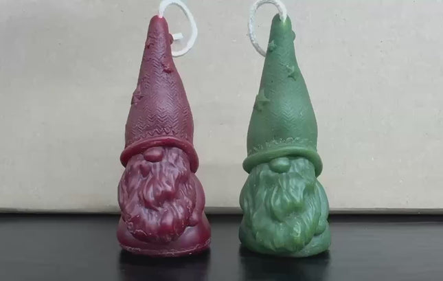 Cute Gnome (Green or Red)