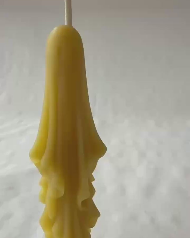 Tall Goul / Ghost - 100% Pure Beeswax