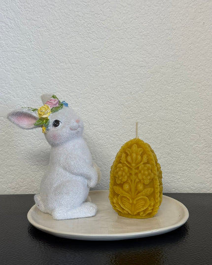Carved Egg (Gold or White)