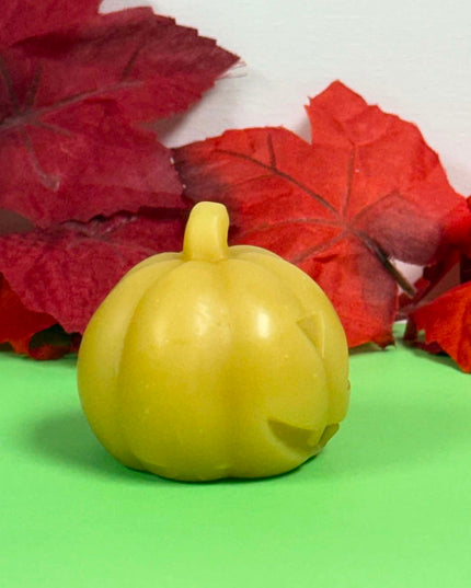 Jack-o-Lantern Mini Pumpkin Votive pack of 4