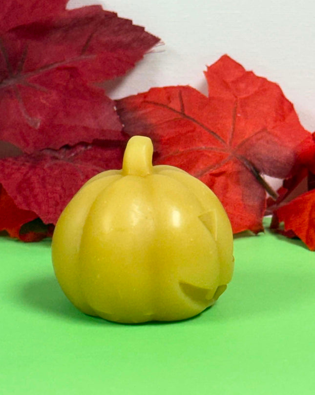 Jack-o-Lantern Mini Pumpkin Votive pack of 4