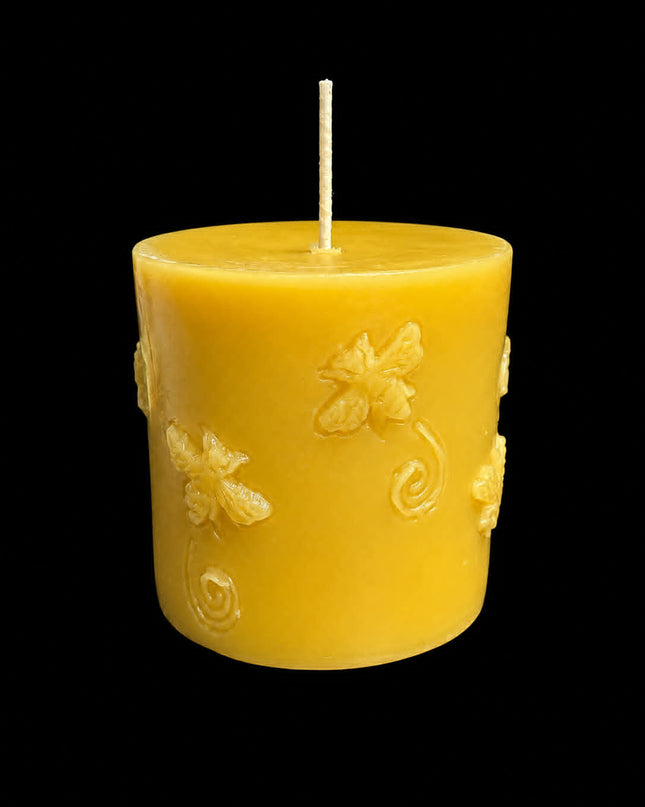 Bee Pillar (Gold or White)