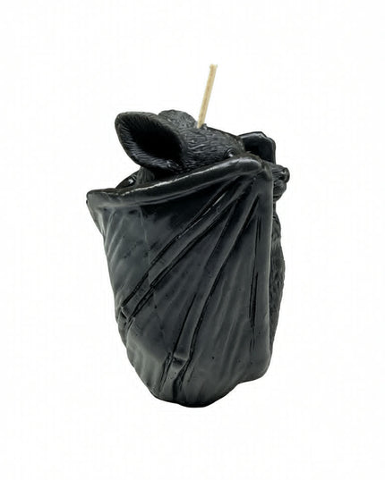 Handmade 100% Beeswax Vampire Bat - Black or Gold